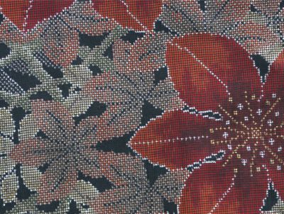 kĩ thuật dệt Kimono Oshima Tsumugi kĩ thuật dệt Kimono Oshima Tsumugi